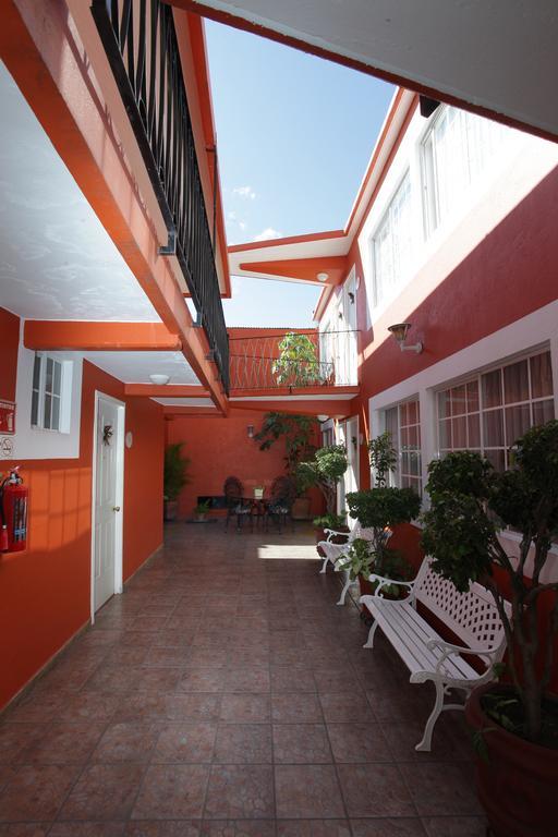 Hotel Camba Oaxaca Buitenkant foto