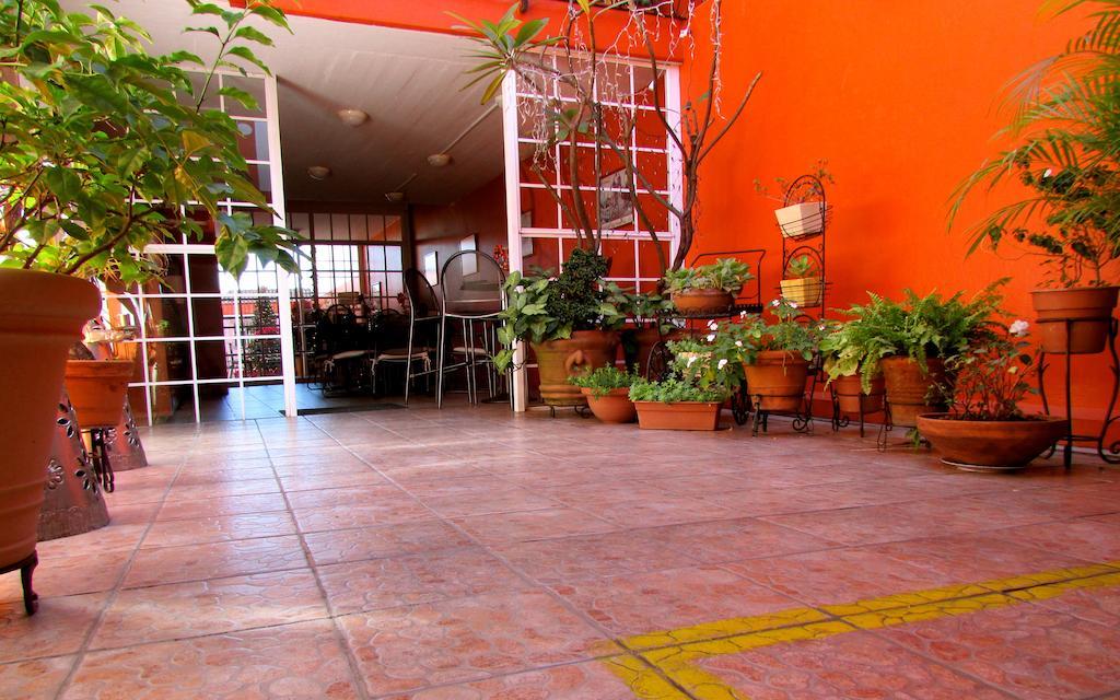 Hotel Camba Oaxaca Buitenkant foto